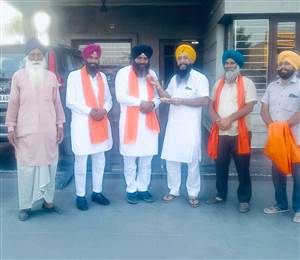 ਗੁਰਸੇਵਕ ਸਿੰਘ ਸ਼ੇਖ ਲੋਕ ਸਭਾ ਹਲਕਾ ਖਡੂਰ ਸਾਹਿਬ ਦੇ ਇੰਚਾਰਜ ਨਿਯੁਕਤ