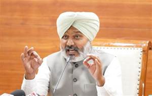 ਪੰਜਾਬ 18.77 ਫ਼ੀਸਦੀ ਐੱਸਜੀਐੱਸਟੀ ਨਕਦ ਵਾਧੇ ਨਾਲ ਪ੍ਰਮੁੱਖ ਸੂਬਿਆਂ ’ਚ ਮੋਹਰੀ : ਹਰਪਾਲ ਚੀਮਾ