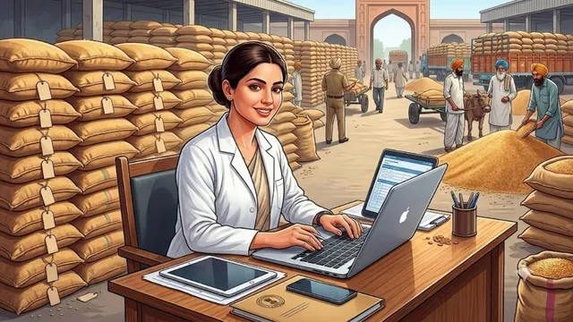 ਪੰਜਾਬ ਦੇ ਫੂਡ ਇੰਸਪੈਕਟਰ ਹੋਣਗੇ ਹਾਈਟੈੱਕ: ਹੱਥ 'ਚ ਹੋਵੇਗਾ ਲੈਪਟਾਪ, ਮੰਡੀ ਦੌਰਿਆਂ ਲਈ ਮਿਲੇਗਾ ਯਾਤਰਾ ਭੱਤਾ