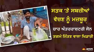 ਖੇਡ ਪ੍ਰਣਾਲੀ 'ਤੇ ਵੱਡਾ ਸਵਾਲ : ਦੇਸ਼ ਲਈ 4 ਗੋਲਡ ਮੈਡਲ ਜਿੱਤਣ ਵਾਲਾ ਖਿਡਾਰੀ ਸੜਕਾਂ 'ਤੇ ਸਬਜ਼ੀ ਵੇਚਣ ਲਈ ਮਜਬੂਰ ਤੇ ਚਲਾ ਰਿਹੈ ਕੈਬ