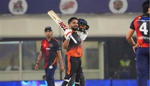 Sher-E-Punjab Cricket League : ਨਮਨ ਧੀਰ ਤੇ ਪ੍ਰਭਸਿਮਰਨ ਸਿੰਘ ਦੇ ਸੈਂਕੜੇ ਦੀ ਬਦੌਲਤ ਜਲੰਧਰ ਵਾਰੀਅਰਜ਼ ਨੇ ਅੰਮ੍ਰਿਤਸਰ ਸੂਰਮਾਜ਼ ਨੂੰ ਅੱਠ ਵਿਕਟਾਂ ਨਾਲ ਹਰਾਇਆ