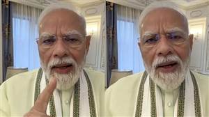 PM ਮੋਦੀ ਦਾ ਕਾਂਗਰਸ 'ਤੇ ਤਿੱਖਾ ਹਮਲਾ, ਕਿਹਾ- 'ਝੂਠ ਫੈਲਾਉਣ ਵਾਲੇ ਦੇਸ਼ ਦੀ ਤਰੱਕੀ ਤੋਂ ਨਿਰਾਸ਼, ਭਾਰਤ ਨੇ ਹਾਸਲ ਕੀਤੀ 7.8% GDP ਗ੍ਰੋਥ'