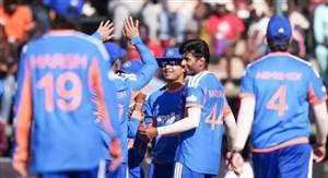 IND vs AFG: ਅਫ਼ਗਾਨਿਸਤਾਨ ਖ਼ਿਲਾਫ਼ T20I ਲੜੀ ਲਈ ਟੀਮ ਇੰਡੀਆ ਦਾ ਐਲਾਨ, ਵੈਭਵ ਸੂਰਿਆਵੰਸ਼ੀ ਸਣੇ 15 ਖਿਡਾਰੀਆਂ ਨੂੰ ਮਿਲੀ ਜਗ੍ਹਾ