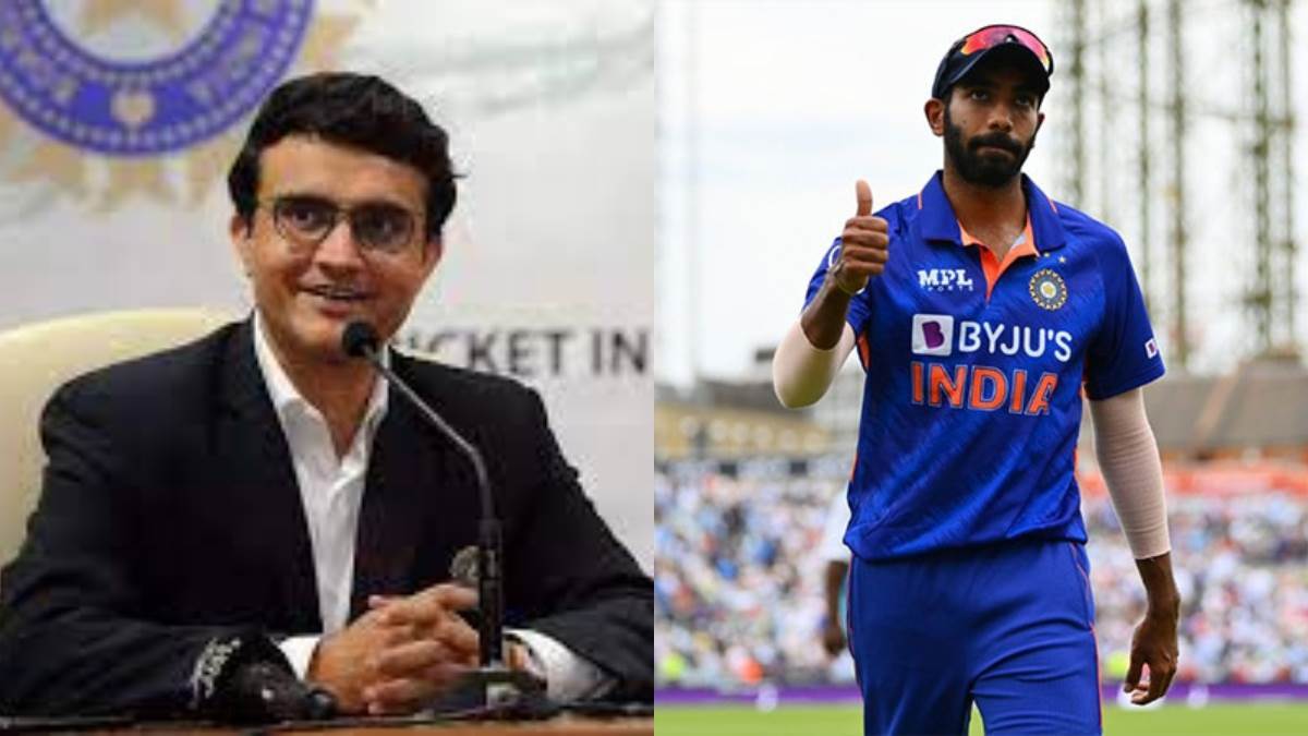 apni baat sourav ganguly break silence on jasprit bumrah injury said he is not out of the world cup yet