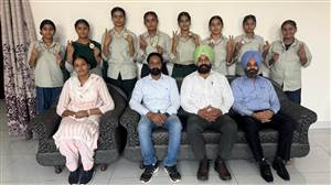 ਮਾਤਾ ਸੁੰਦਰੀ ਕਾਲਜ ਦੀਆਂ ਖਿਡਾਰਨਾਂ ਨੇ ਜਿੱਤੇ ਅੱਠ ਤਗਮੇ