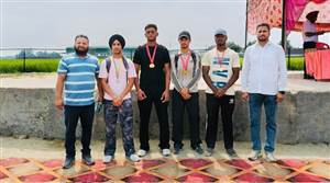 ਗੁਰੂ ਕਾਸ਼ੀ ਸਕੂਲ ਦੇ ਖਿਡਾਰੀਆਂ ਨੇ ਮਾਰੀਆਂ ਮੱਲਾਂ