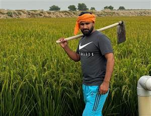 21 ਏਕੜ ’ਚ ਪਰਾਲੀ ਪ੍ਰਬੰਧਨ ਕਰਕੇ ਮਿਸਾਲ ਬਣਿਆ ਦੁੱਨੇਵਾਲਾ ਦਾ ਸੁਖਰਾਜ ਸਿੰਘ
