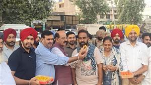 ਕੈਬਨਿਟ ਮੰਤਰੀ ਮਹਿੰਦਰ ਭਗਤ ਨੇ ਝੋਨੇ ਦੀ ਸਰਕਾਰੀ ਖ਼ਰੀਦ ਦਾ ਕੀਤਾ ਉਦਘਾਟਨ