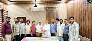 ਰਜਿੰਦਰ ਕੁਮਾਰ ਨੇ ਨਵੇਂ ਸਕੱਤਰ ਵਜੋਂ ਸੰਭਾਲਿਆ ਅਹੁਦਾ