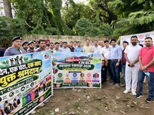 ਫਿਰੋਜ਼ਪੁਰ ਡਵੀਜ਼ਨ ’ਚ ‘ਸਵੱਛਤਾ ਪਖਵਾੜਾ-2026’ ਦੀ ਸ਼ੁਰੂਆਤ