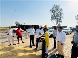 ਚੇਅਰਮੈਨ ਗਗਨਦੀਪ ਸਿੰਘ ਵੱਲੋਂ ਗੁਰਦਾਸਪੁਰ ਹਲਕੇ ਦੀਆਂ 9 ਮੰਡੀਆਂ ਦਾ ਦੌਰਾ