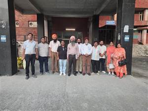 ਗੌਰਮਿੰਟ ਟੀਚਰ ਯੂਨੀਅਨ ਅਧਿਆਪਕਾਂ ਦੇ ਹੱਕ ’ਚ ਡਟੀ