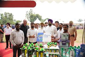 ਪੰਜਾਬ ਦੀ ਖੁਸ਼ਹਾਲੀ ’ਚ ਕਿਸਾਨਾਂ ਦੀ ਭੂਮਿਕਾ ਮਹੱਤਵਪੂਰਨ : ਐਡ. ਚੰਦੀ