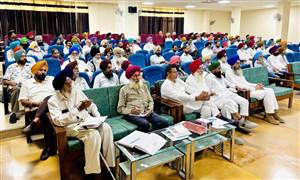 ਪੀਏਯੂ ਕਿਸਾਨ ਕਲੱਬ ਦਾ ਲਾਇਆ ਮਹੀਨਾਵਾਰ ਸਿਖਲਾਈ ਕੈਂਪ