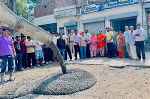 ਹਲਕਾ ਦੱਖਣੀ ’ਚ ਵਿਕਾਸ ਨੂੰ ਮਿਲੀ ਨਵੀਂ ਰਫ਼ਤਾਰ : ਵਿਧਾਇਕਾ ਛੀਨਾ