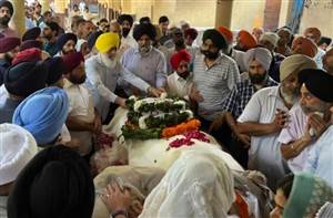 ਬਿੱਗ ਬੈਨ ਗਰੁੱਪ ਦੇ ਜੋਗਿੰਦਰ ਸਿੰਘ ਆਹੂਜਾ ਦਾ ਅੰਤਿਮ ਸੰਸਕਾਰ