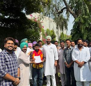 ਜਗਦੇਵ ਸਿੰਘ ਜੱਗਾ ਬਣੇ ਓਬੀਸੀ ਸੈੱਲ ਦੇ ਜ਼ਿਲ੍ਹਾ ਕੋ-ਆਰਡੀਨੇਟਰ