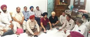 ਮਿਸ਼ਨ ਆਗੂਆਂ ਨੇ ਦਰਦੀ ਪਰਿਵਾਰ ਨਾਲ ਦੁੱਖ ਸਾਂਝਾ ਕੀਤਾ