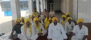 ਭਾਰਤੀ ਕਿਸਾਨ ਯੂਨੀਅਨ ਏਕਤਾ ਉਗਰਾਹਾਂ ਜ਼ਿਲ੍ਹਾ ਕਮੇਟੀ ਦੀ ਹੋਈ ਮੀਟਿੰਗ