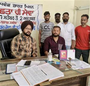 ਨਗਰ ਕੌਂਸਲ ਵੱਲੋਂ ਸਫ਼ਾਈ ਕਰਮਚਾਰੀਆਂ ਦੀ ਸਿਹਤ ਜਾਂਚ ਲਈ ਵਿਸ਼ੇਸ਼ ਮੈਡੀਕਲ ਕੈਂਪ