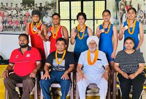 ਬਾਹੜੋਵਾਲ ਅਖਾੜੇ ਦੇ ਵਿਦਿਆਰਥੀ ਪਹਿਲਵਾਨਾਂ ਨੇ ਜਿੱਤੇ ਮੈਡਲ