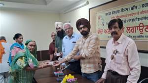 ਦੰਦਾਂ ਤੇ ਜਬਾੜਿਆਂ ਦਾ 485ਵਾਂ ਫਰੀ ਕੈਂਪ ਲਗਾਇਆ