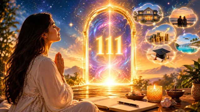 111 ਪੋਰਟਲ: 1 ਅਕਤੂਬਰ ਨੂੰ ਨਾ ਗੁਆਓ ਇਹ ਮੌਕਾ, ਸੁਪਨੇ ਪੂਰੇ ਕਰਨ ਲਈ ਇੰਝ ਕਰੋ ਮੈਨੀਫੈਸਟੇਸ਼ਨ