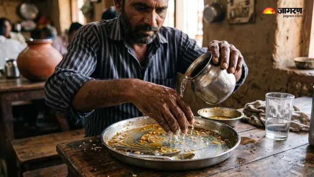 ਕੀ ਤੁਸੀਂ ਵੀ ਖਾਣਾ ਖਾਣ ਤੋਂ ਬਾਅਦ ਥਾਲੀ 'ਚ ਧੋਂਦੇ ਹੋ ਹੱਥ? ਤਾਂ ਹੋ ਜਾਓ ਸਾਵਧਾਨ, ਘਰ ਆ ਸਕਦੀ ਹੈ ਦਰਿਦ੍ਰਤਾ