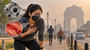 ਸਵੇਰੇ ਵਰਕਆਊਟ ਕਰਨ ਵਾਲੇ ਹੋ ਜਾਣ ਸਾਵਧਾਨ! ਪ੍ਰਦੂਸ਼ਣ ਵਧਾ ਸਕਦਾ ਹੈ ਦਿਲ ਦੀਆਂ ਬਿਮਾਰੀਆਂ ਦਾ ਖ਼ਤਰਾ, PM 2.5 ਵਧਾ ਰਿਹਾ ਨਸਾਂ ਦੀ ਸੋਜ