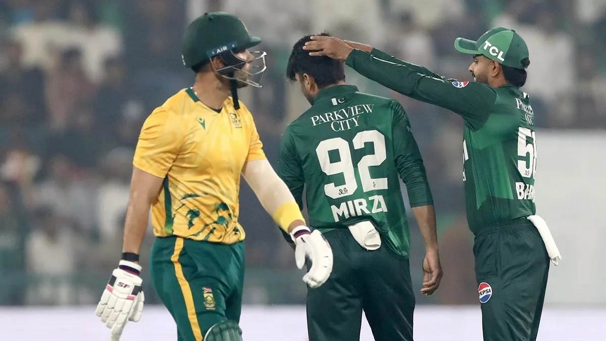 PAK vs SA : ਪਾਕਿਸਤਾਨ ਨੇ ਦੱਖਣੀ ਅਫਰੀਕਾ ਤੋਂ ਲਿਆ ਪਿਛਲੀ ਹਾਰ ਦਾ ਬਦਲਾ, ਵੱਡੀ ਜਿੱਤ ਦਰਜ ਕਰਕੇ ਸੀਰੀਜ਼ ਕੀਤੀ ਬਰਾਬਰ
