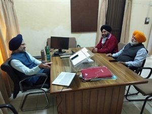 ਨੀਲੇ ਕਾਰਡ ਨਾ ਬਣਨ 'ਤੇ ਫੂਡ ਸਪਲਾਈ ਨੂੰ ਸ਼ਿਕਾਇਤ