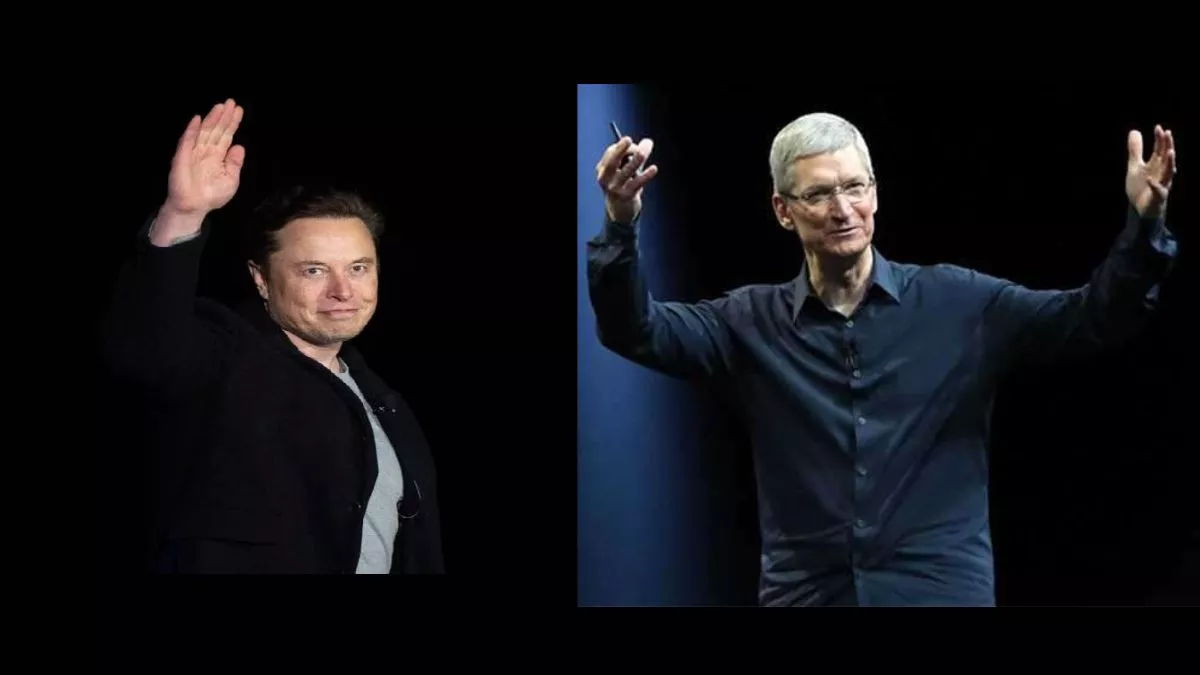 The distance between Elon Musk and Tim Cook is over know what was the whole matter