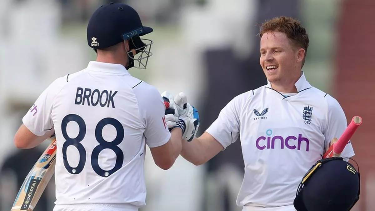 England broke 112 years old record made a new record against Pakistan