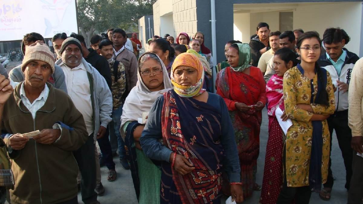 Gujarat Election 2022 Voting Voting completed for 89 seats in the first phase