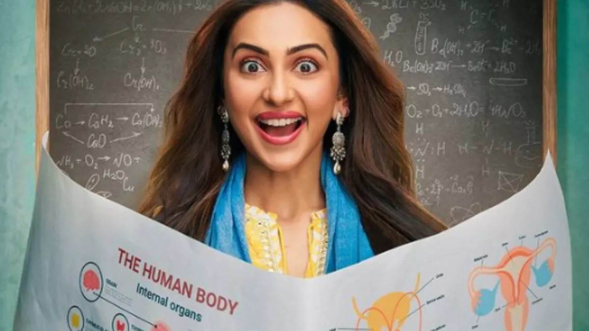 Rakul Preet film will come on OTT only new poster released on World AIDS Day