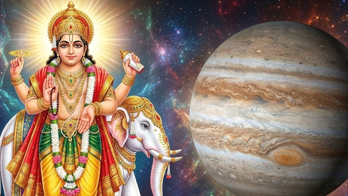 Guru Gochar 2025:  ਦੇਵਗੁਰੂ ਬ੍ਰਹਸਪਤੀ ਮਿਥੁਨ ਰਾਸ਼ੀ 'ਚ ਕਰਨਗੇ ਪ੍ਰਵੇਸ਼, 5 ਰਾਸ਼ੀਆਂ ਦੀ ਚਮਕੇਗੀ ਕਿਸਮਤ; ਜਾਣੋ ਤੁਹਾਡੇ 'ਤੇ ਕੀ ਪਵੇਗਾ ਪ੍ਰਭਾਵ