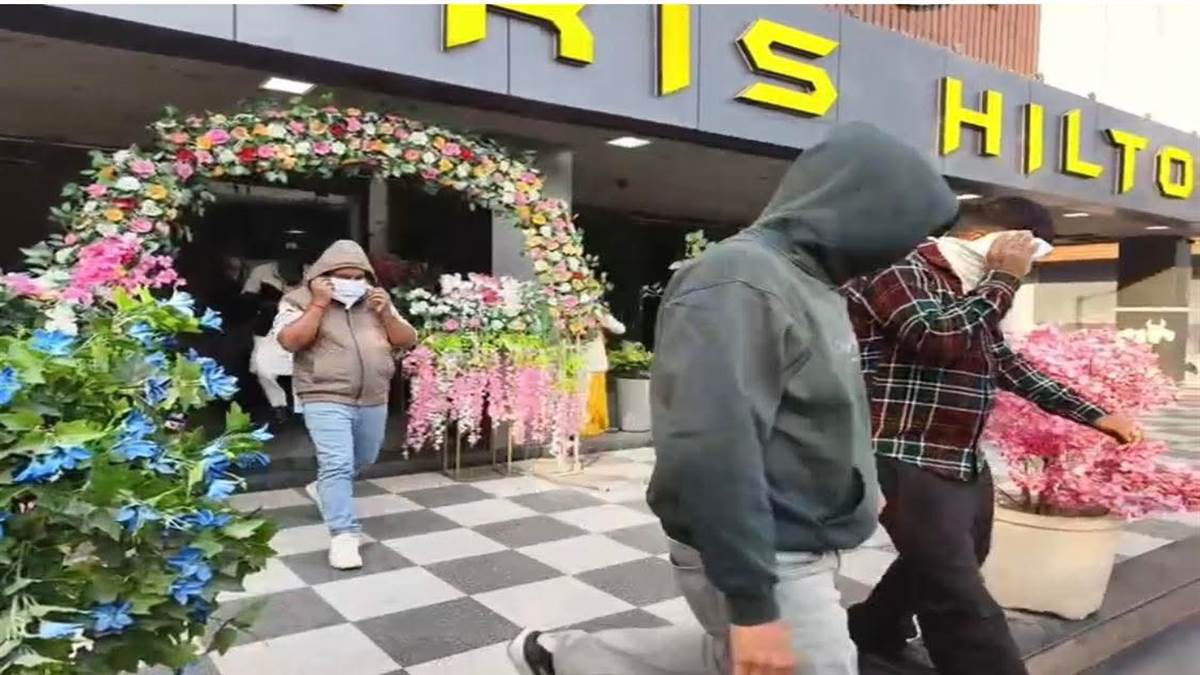 ਹੋਟਲ ’ਚ ਛਾਪੇਮਾਰੀ ਦੌਰਾਨ 10 ਵਿਅਕਤੀ ਕਾਬੂ