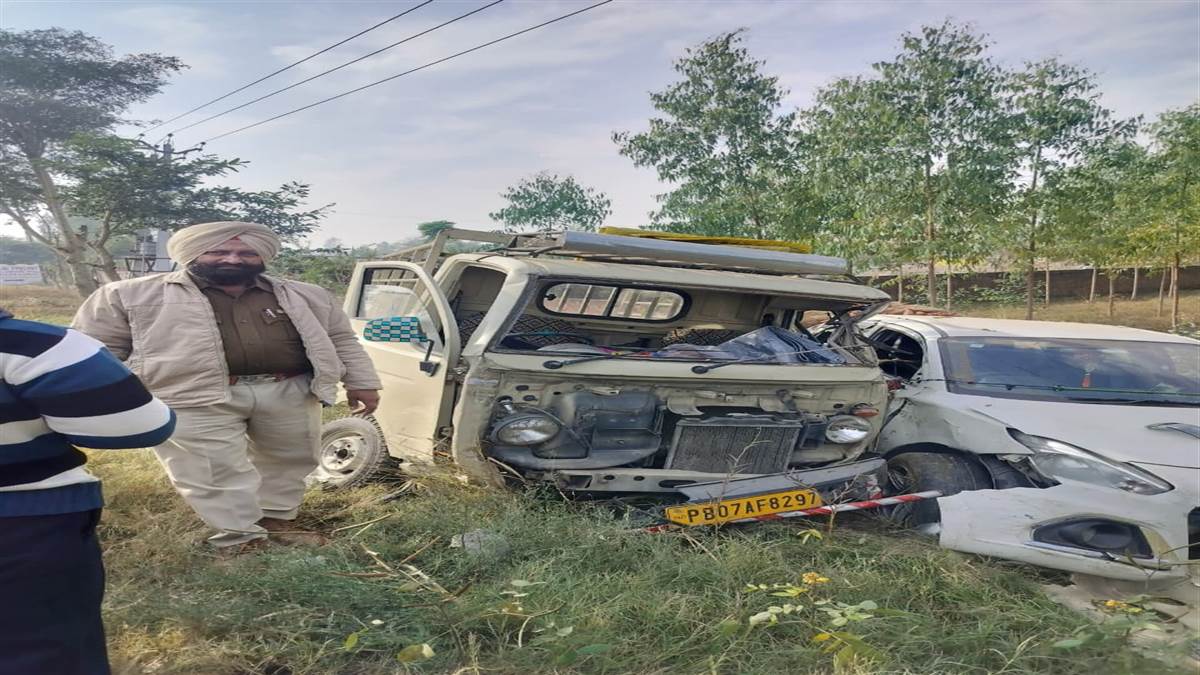 ਹਾਦਸੇ ’ਚ ਚਾਰ ਗੰਭੀਰ ਜ਼ਖ਼ਮੀ