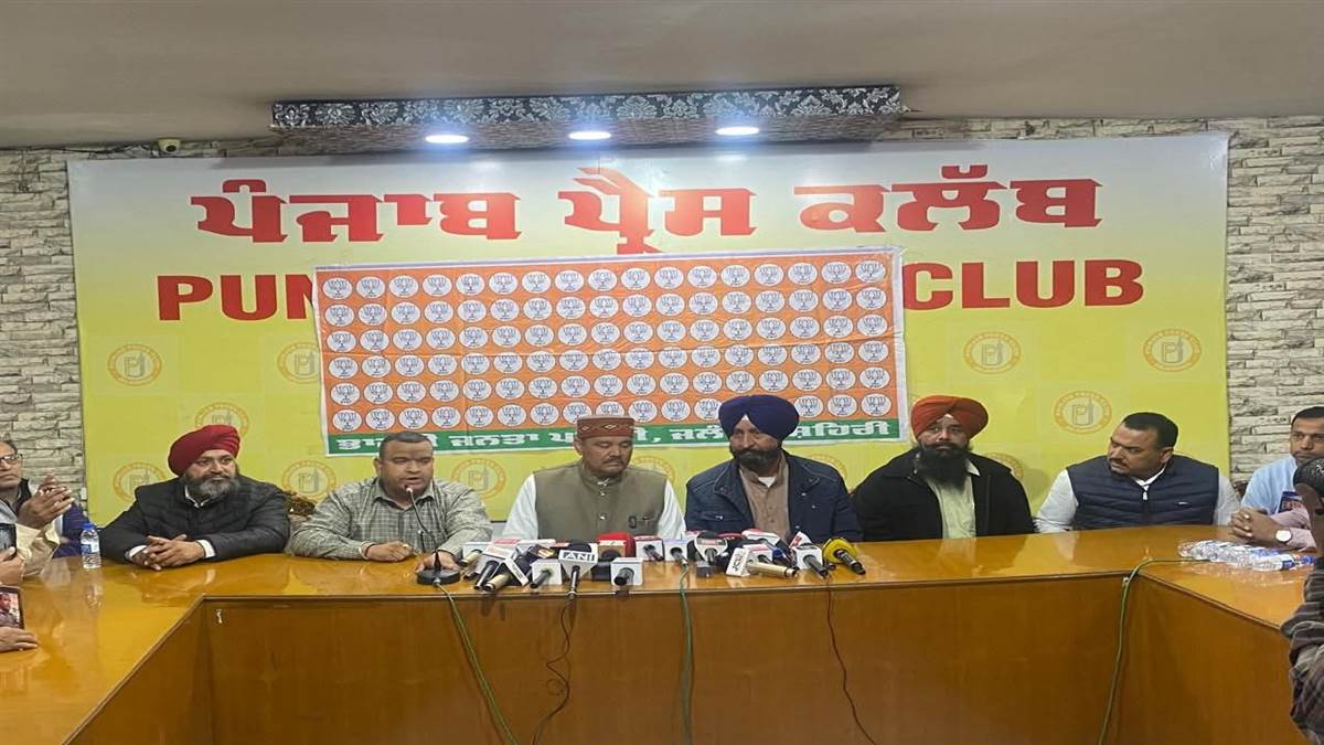 ‘ਆਪ’ ਦੇ ਚਾਰ ਸਾਲ ਪ੍ਰਾਪਤੀਆਂ ‘ਜ਼ੀਰੋ’, ਬਹਾਨੇ ਬੇਸ਼ੁਮਾਰ : ਸਾਂਪਲਾ