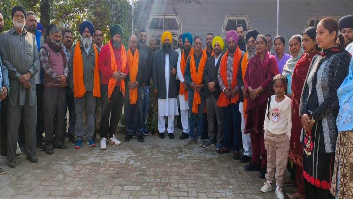 ਡਿਪਟੀ ਸਪੀਕਰ ਦੀ ਕਿਸਾਨ ਵਿੰਗ ਆਗੂਆਂ ਦੀ ਹੋਈ ਮੀਟਿੰਗ