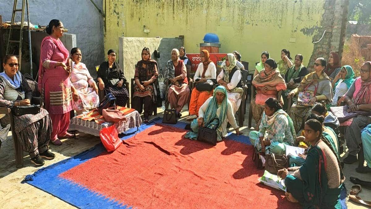 ਆਂਗਨਵਾੜੀ ਮੁਲਾਜ਼ਮ ਯੂਨੀਅਨ ਬਲਾਕ ਦੀ ਚੋਣ ਹੋਈ