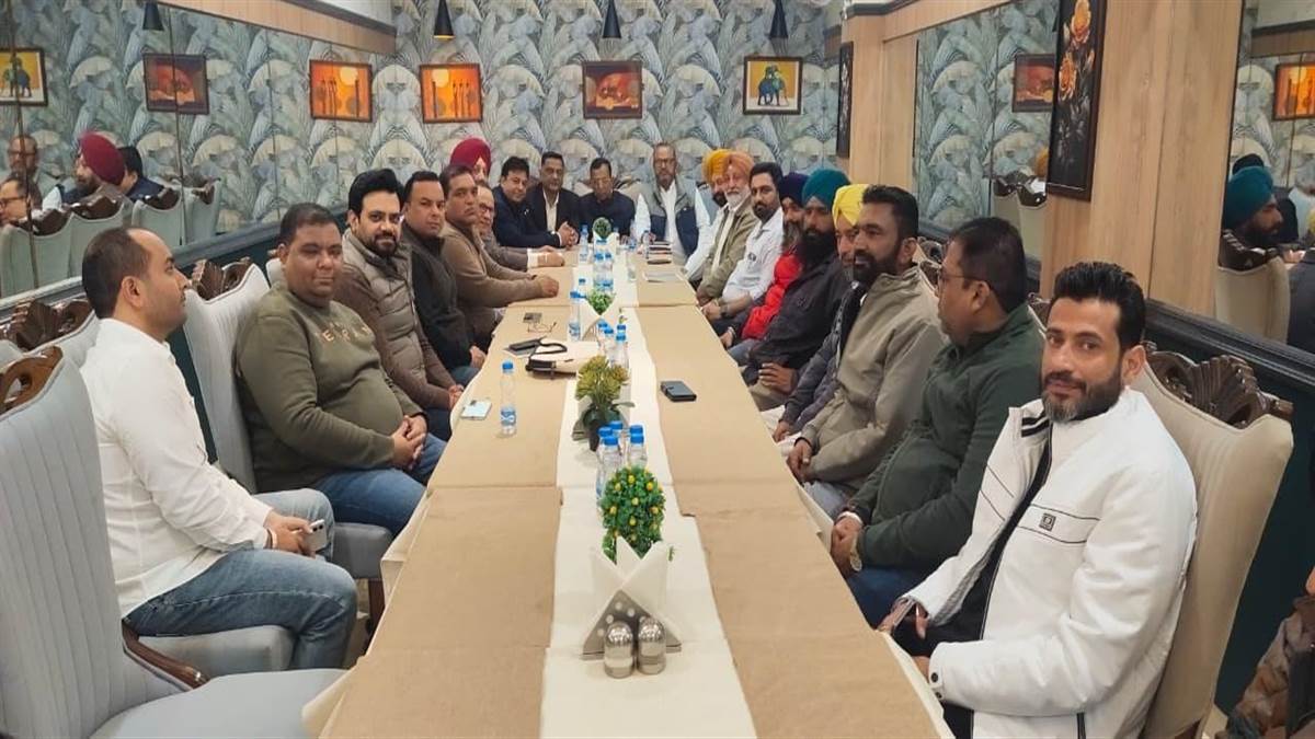 ਭਾਜਪਾ ਨੇ ਚੋਣ ਸਬੰਧੀ ਕੀਤੀ ਇਕੱਤਰਤਾ