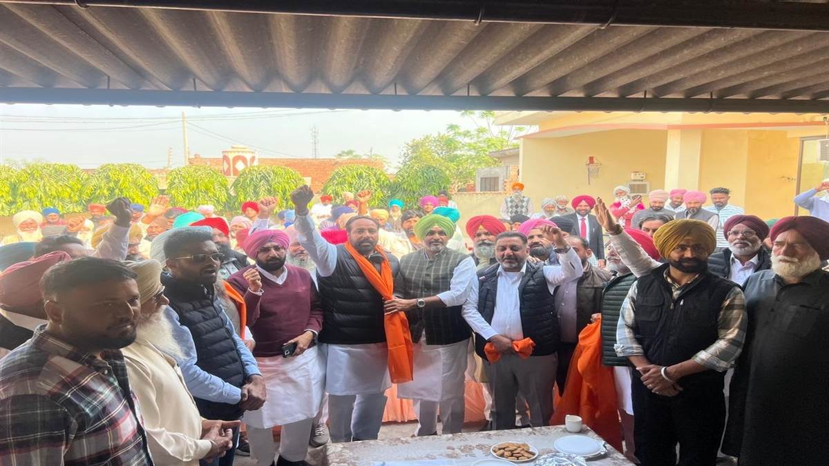 ਲੱਖਾ ਪਾਇਲ ਵੱਲੋਂ ਗੋਲਡੀ ਰੰਧਾਵਾ ਉਮੀਦਵਾਰ ਐਲਾਨੇ