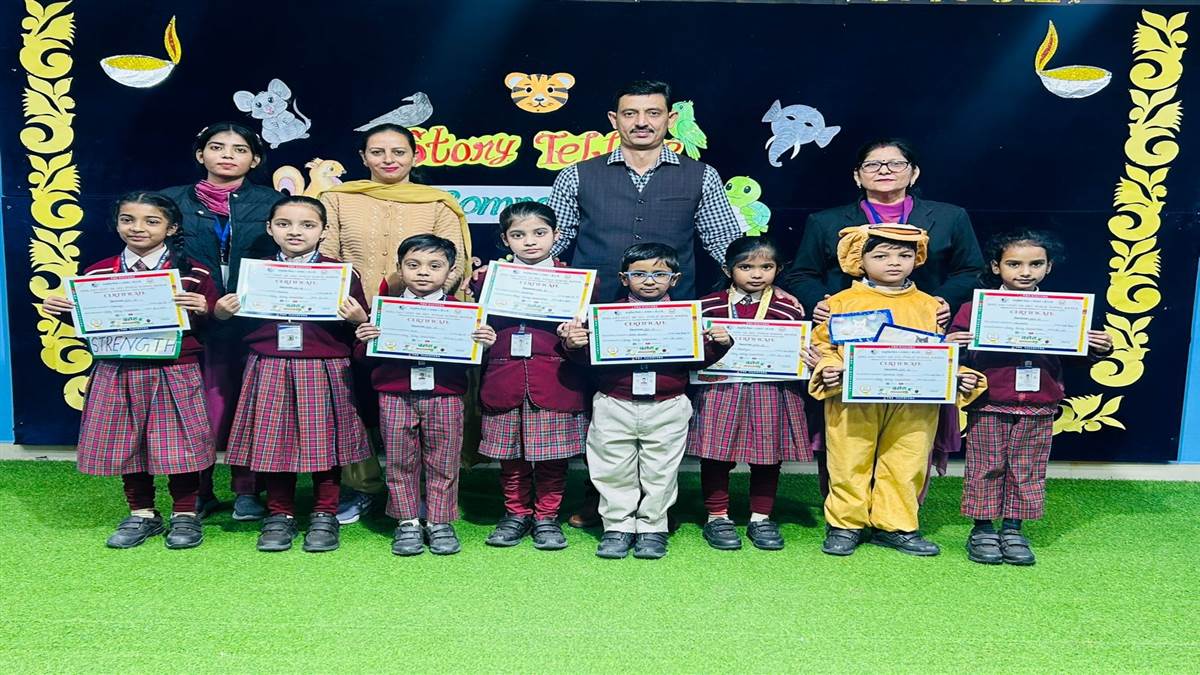 ਕਹਾਣੀ ਰਾਹੀਂ ਖਿੜੀ ਬੱਚਿਆਂ ਦੀ ਆਤਮ-ਵਿਸ਼ਵਾਸੀ ਆਵਾਜ਼