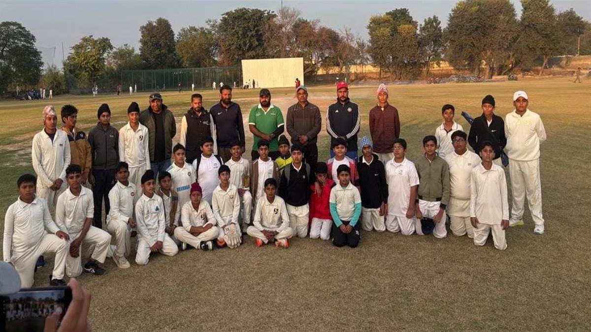 ਹਰੀਕੇ ਕਲਾਂ ਕ੍ਰਿਕਟ ਅਕੈਡਮੀ ਨੇ ਮਲੋਟ ਕ੍ਰਿਕਟ ਅਕੈਡਮੀ ਨੂੰ ਹਰਾਇਆ