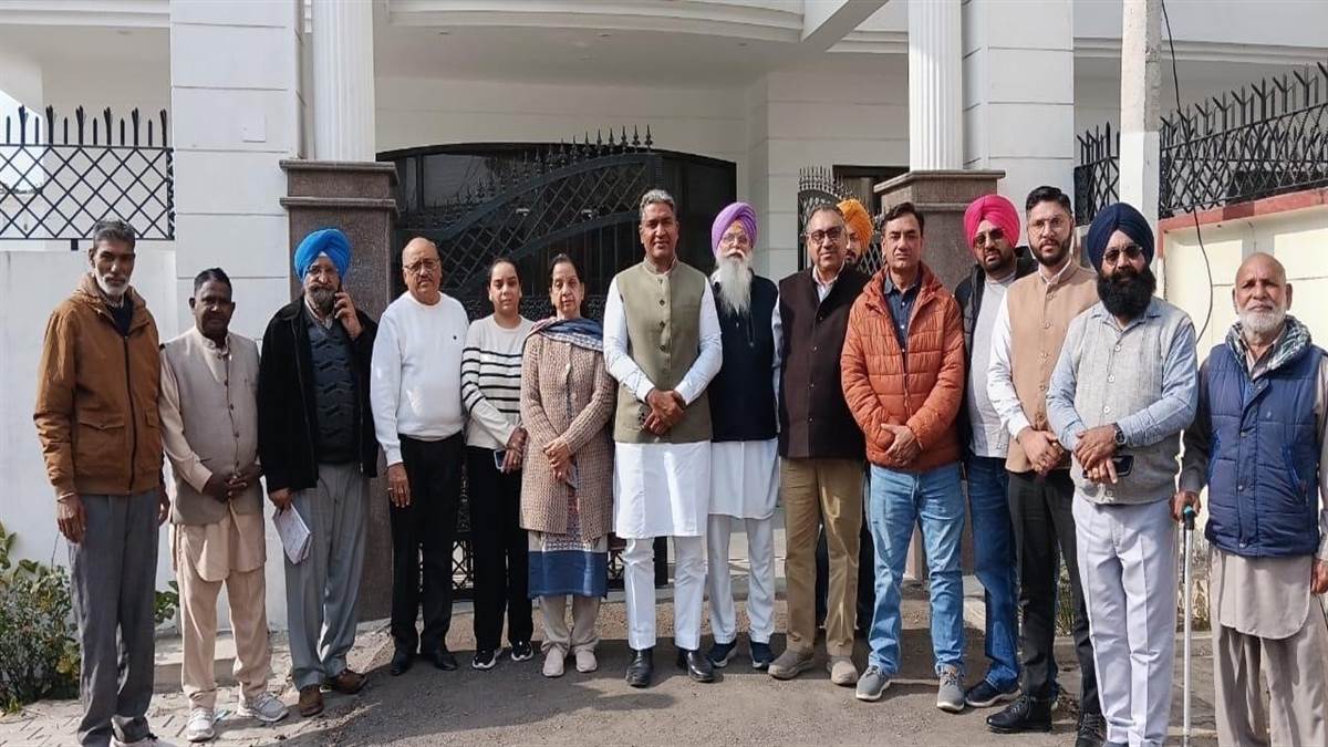 ਜਿਲ੍ਹਾ ਪ੍ਰੀਸ਼ਦ ਅਤੇ ਬਲਾਕ ਸੰਮਤੀ ਦੀਆਂ ਚੋਣਾਂ ਨੂੰ ਲੈ ਕੇ ਕਾਂਗਰਸ ਪਾਰਟੀ ਦੀ ਹੋਈ ਮੀਟਿੰਗ