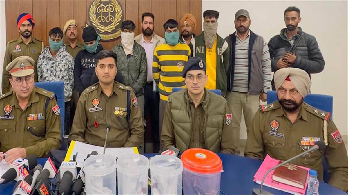 ਕਤਲ ਕਰਨ ਆਏ ਦੋ ਵਿਅਕਤੀ ਅਸਲੇ ਸਮੇਤ ਕਾਬੂ