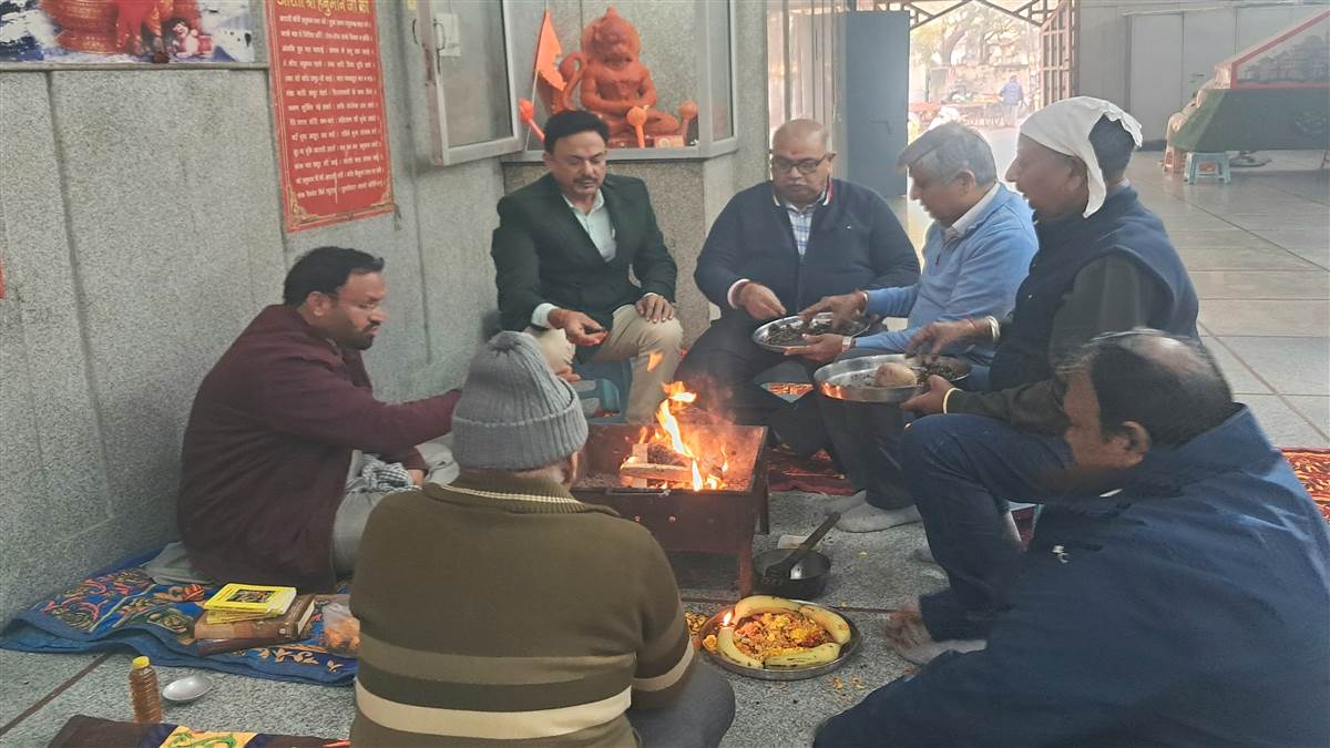 ਸ਼੍ਰੀ ਗੀਤਾ ਜੈਅੰਤੀ ਦਾ ਤਿਉਹਰਾਰ ਮਨਾਇਆ