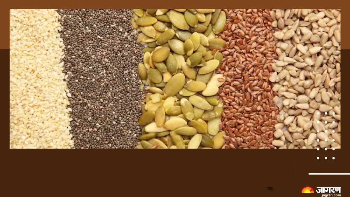 ਔਰਤਾਂ 'ਚ ਜੇ ਹੋ ਗਈ ਹੈ ਕੈਲਸ਼ੀਅਮ ਦੀ ਕਮੀ ਤਾਂ ਤੁਹਾਡੇ ਲਈ ਰਾਮਬਾਣ ਹਨ ਇਹ 5 Seeds, ਹੱਡੀਆਂ ਲੋਹੇ ਵਾਂਗ ਹੋ ਜਾਣਗੀਆਂ ਮਜ਼ਬੂਤ