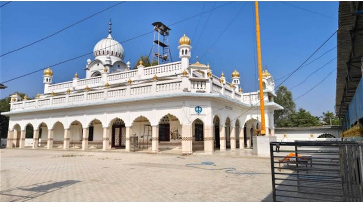 350th Shaheedi Diwas : ਗੁਰੂ ਸਾਹਿਬ ਵੱਲੋਂ ਚਲਾਇਆ ਤੀਰ ਡਿੱਗਿਆ ਤਾਂ ਖਾਰੇ ਖੂਹ ’ਚੋਂ ਨਿਕਲਿਆ ਮਿੱਠਾ ਜਲ, ਜਾਣੋ ਗੁਰਦੁਆਰਾ ਸਾਹਿਬ ਦਾ ਕੀ ਹੈ ਇਤਿਹਾਸ